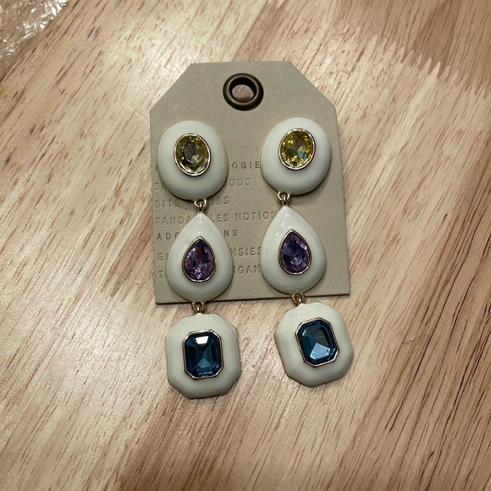 Anthropologie drop earrings